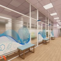 Thiết kế nội thất phòng khám BIC NANO CELL tại Bình Tân 